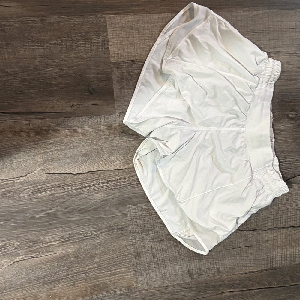lululemon athletica White Athletic Shorts
